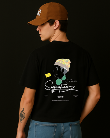 OVERSIZED GRAPHIC TEE – “SIGNATURE STREET CULTURE