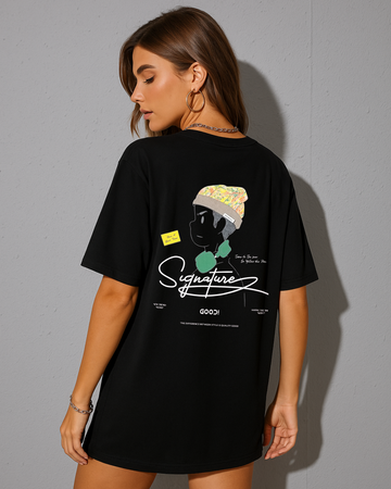 OVERSIZED GRAPHIC TEE – “SIGNATURE STREET CULTURE
