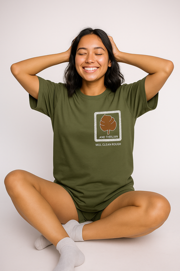 OVERSIZED GRAPHIC TEES – “Nature Culture Series