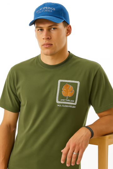 OVERSIZED GRAPHIC TEES – “Nature Culture Series