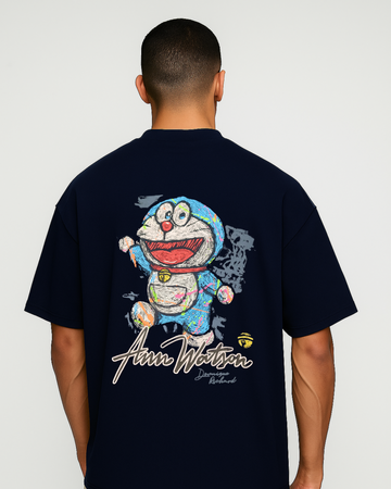 Ann Watson x DR Oversized Tee – Sketch Edition