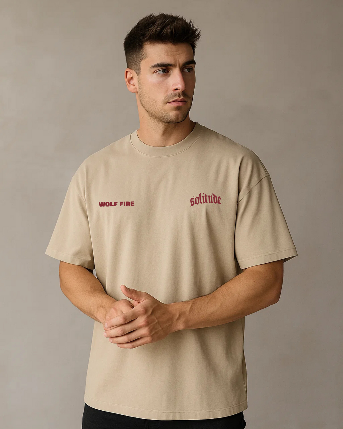 Solitude Graphic T-Shirt