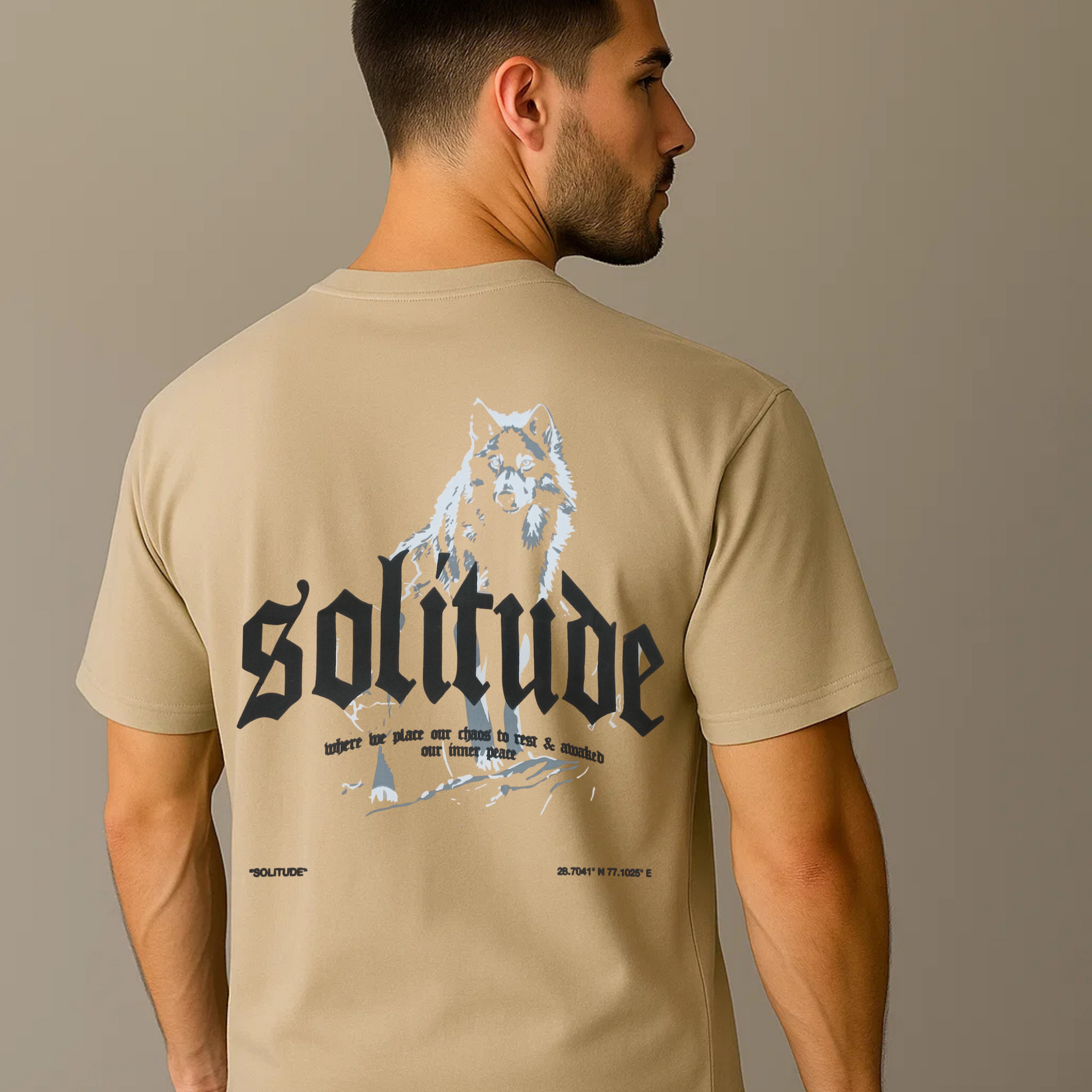 Solitude Graphic T-Shirt