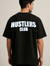 HUSTLERS CLUB Oversized Graphic T-Shirt – Bold Streetwear Edition