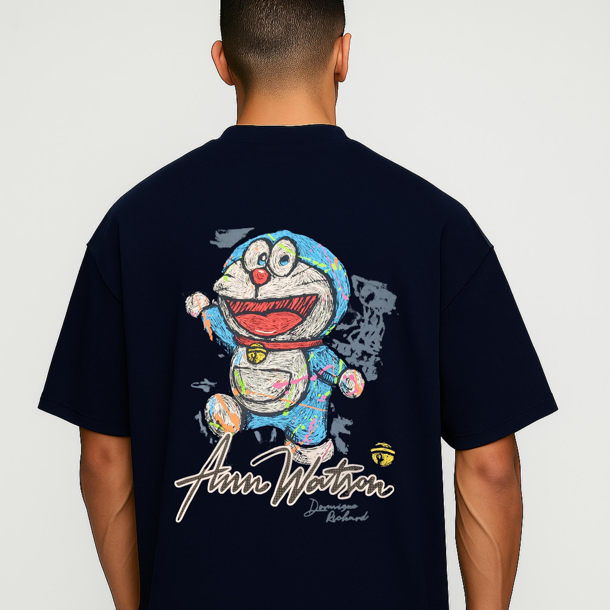 Ann Watson x DR Oversized Tee – Sketch Edition