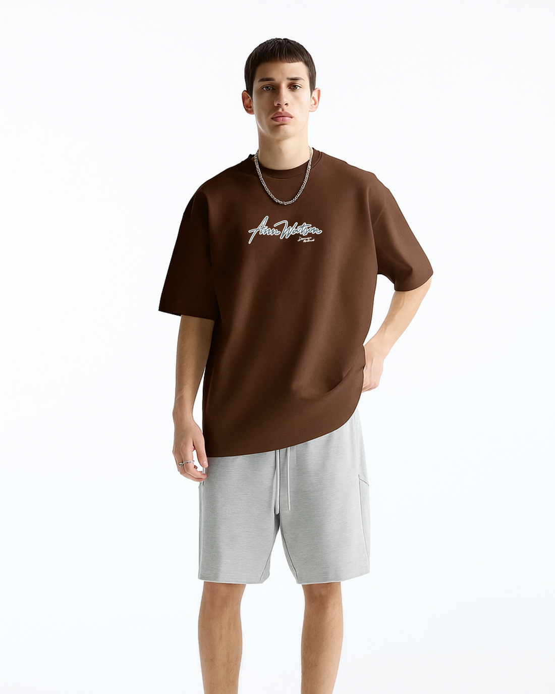 Ann Watson x DR Oversized Tee – Sketch Edition